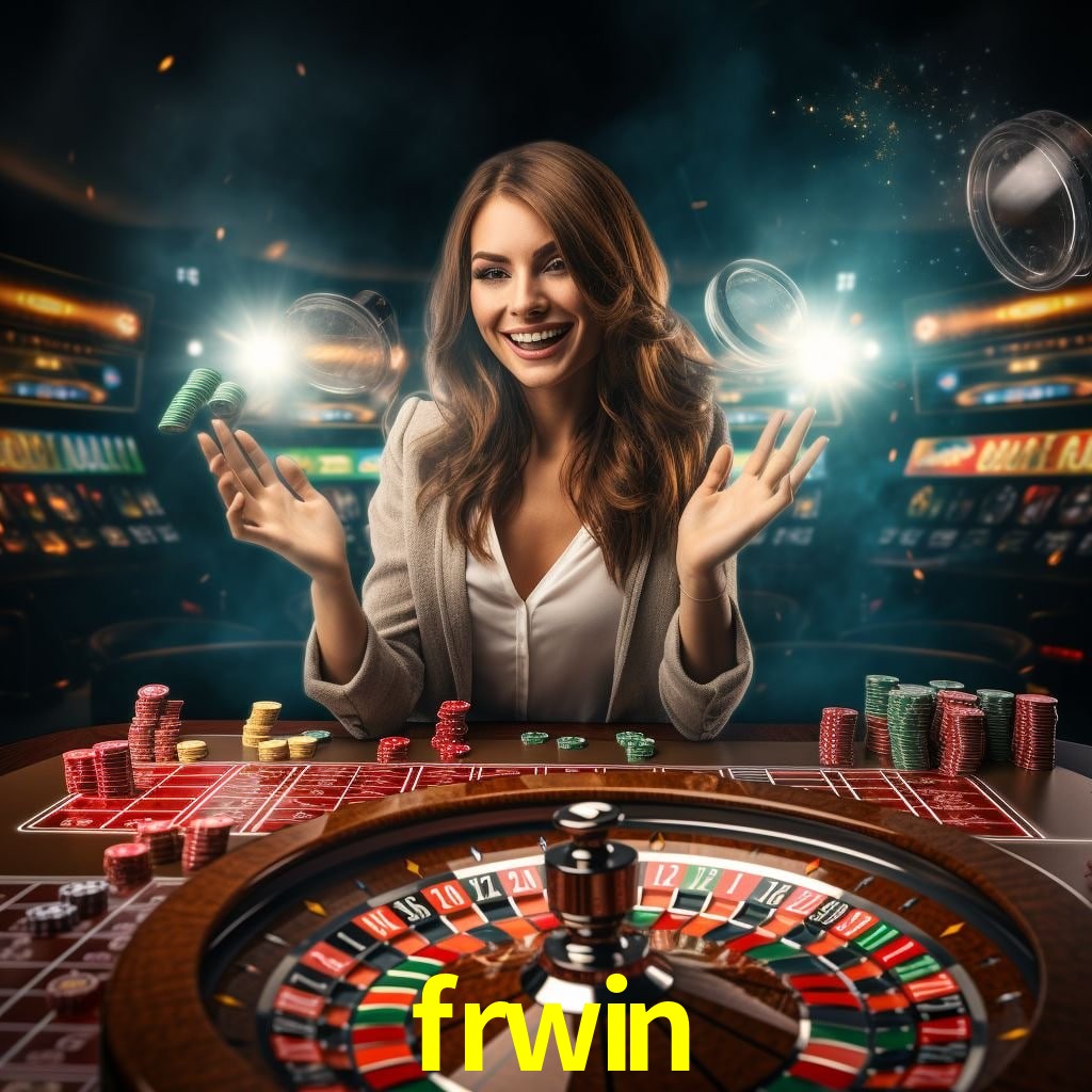 frwin: Jogos de Caça-Níqueis-Altas Recompensas, Roleta-Velocidade, Blackjack-Desafios Máximos